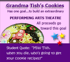 Grandma Tish's Cookies