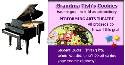 Cookies and Piano