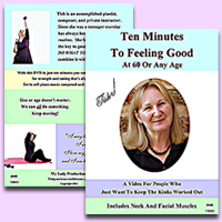 Exercise video covers